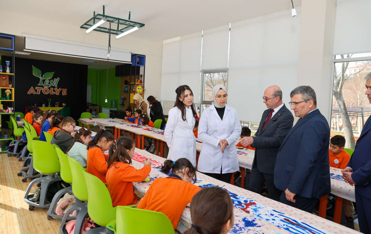 Selçuklu’nun eğitim vizyonu bakanlığın yakın takibinde 14